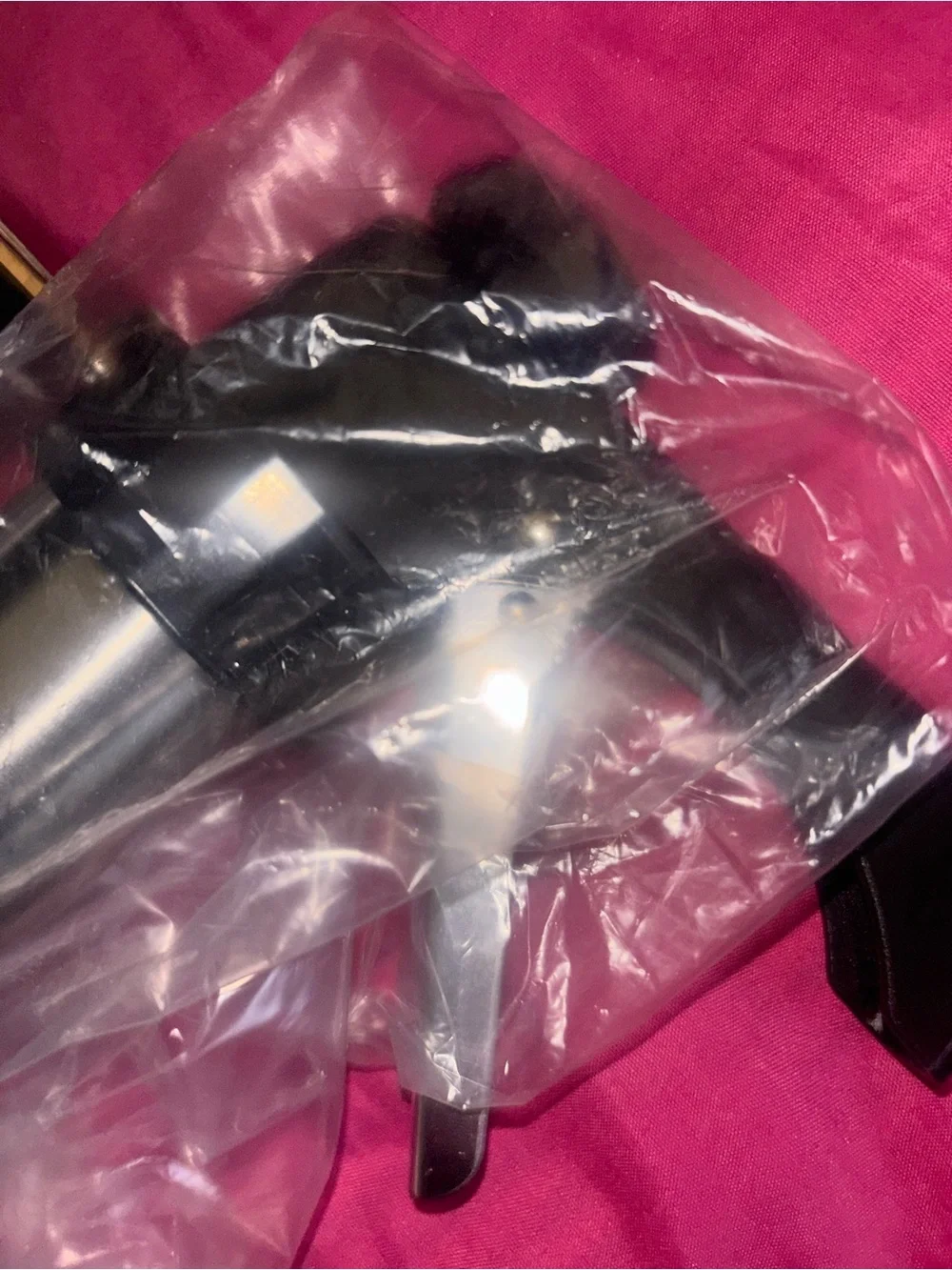 Spritz Cookie Press Set - Silver and Black